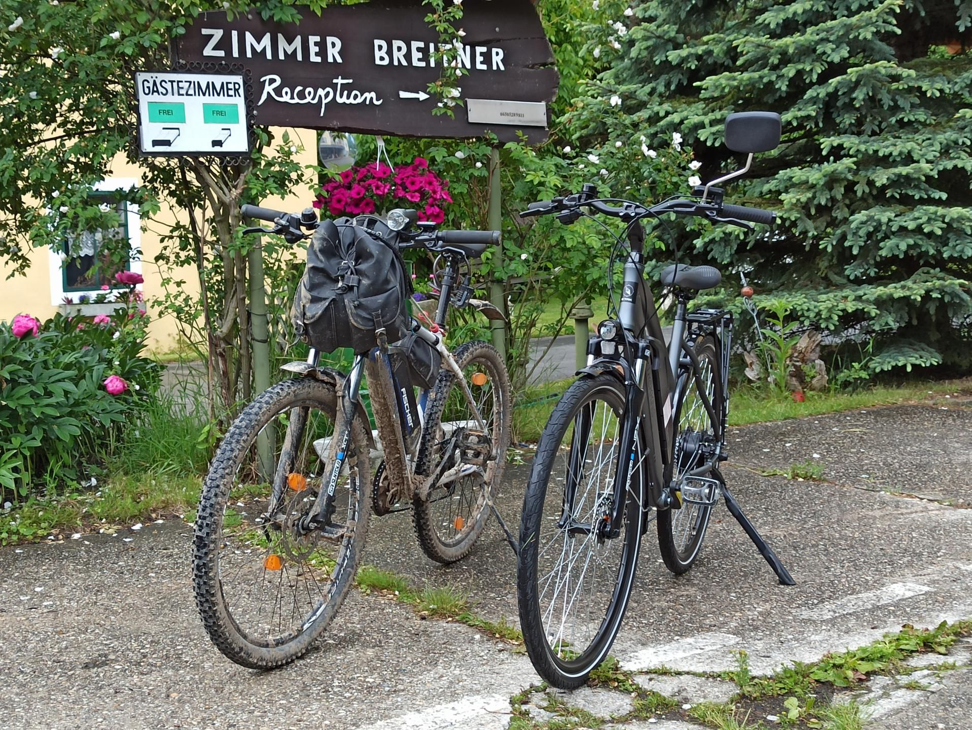 Mountain bike and e-bike 