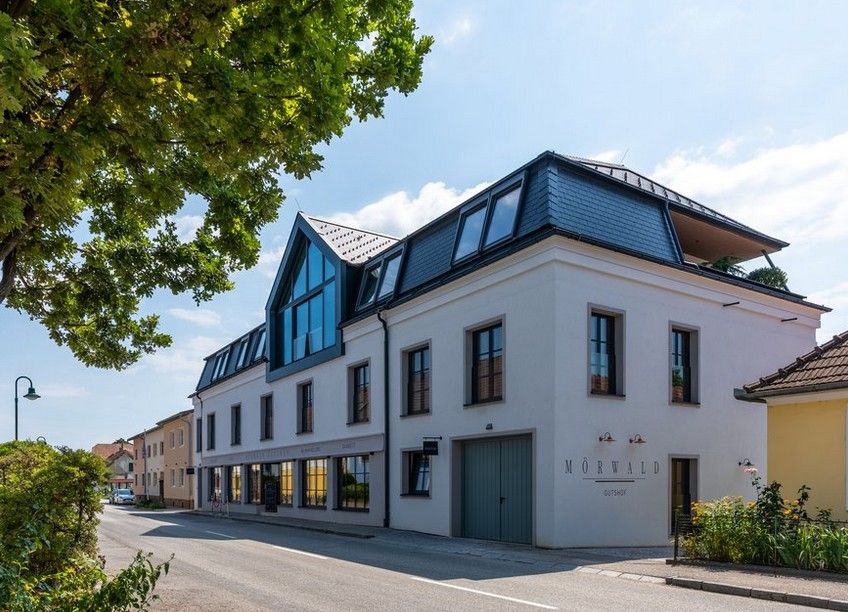 Exterior view of the estate