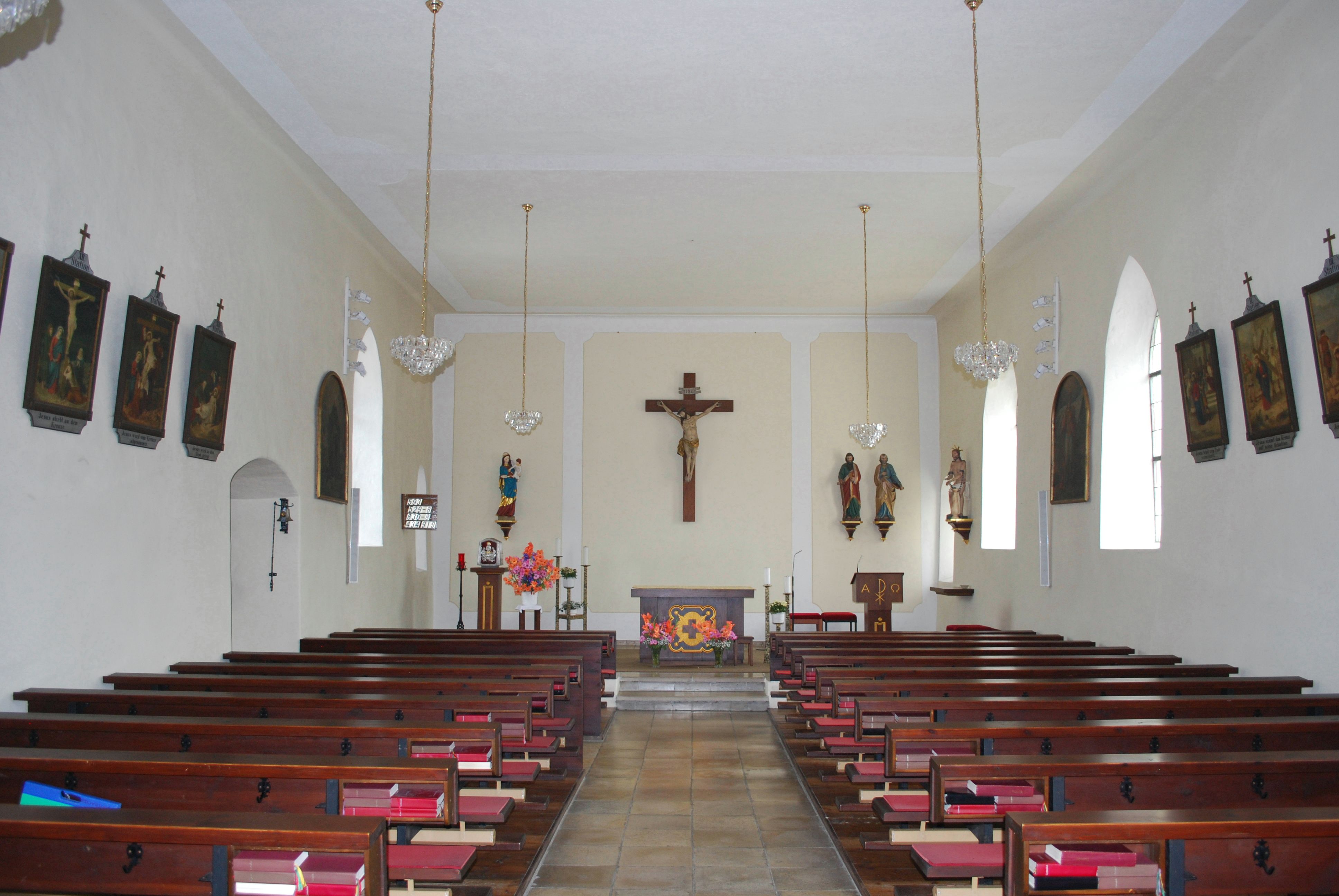 Würnsdorf Filial Church Interior