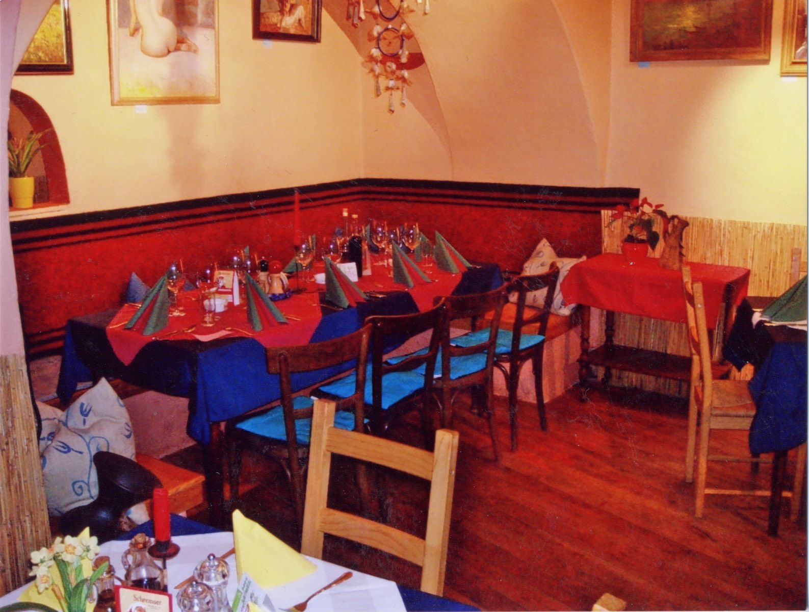 tables