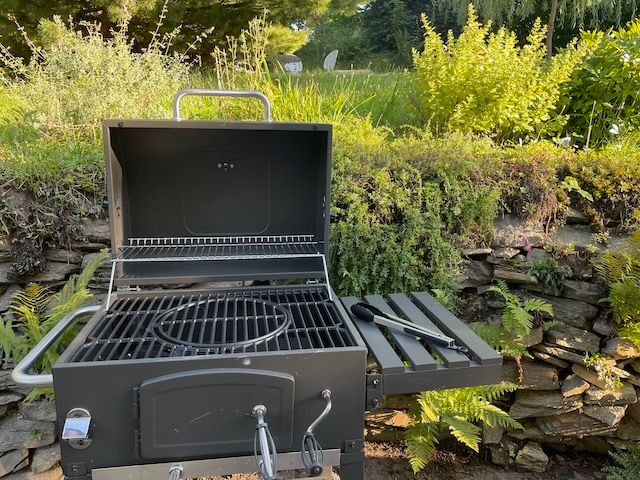 Grill available