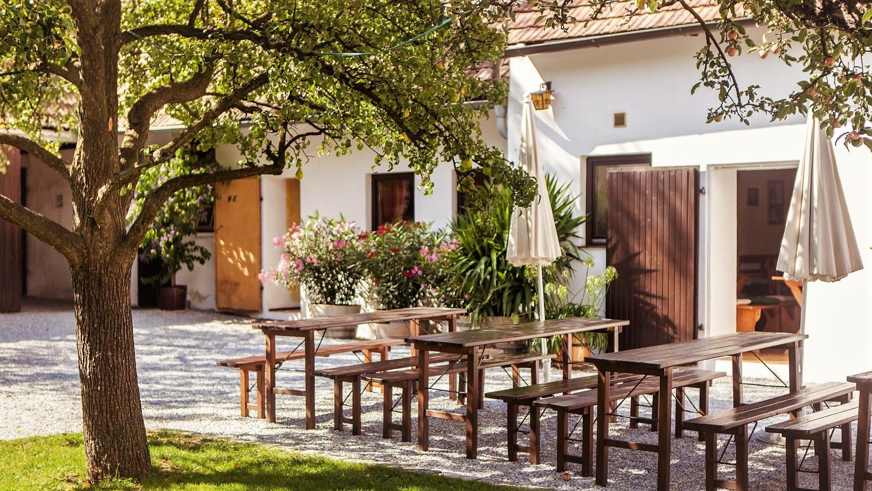 Inner courtyard