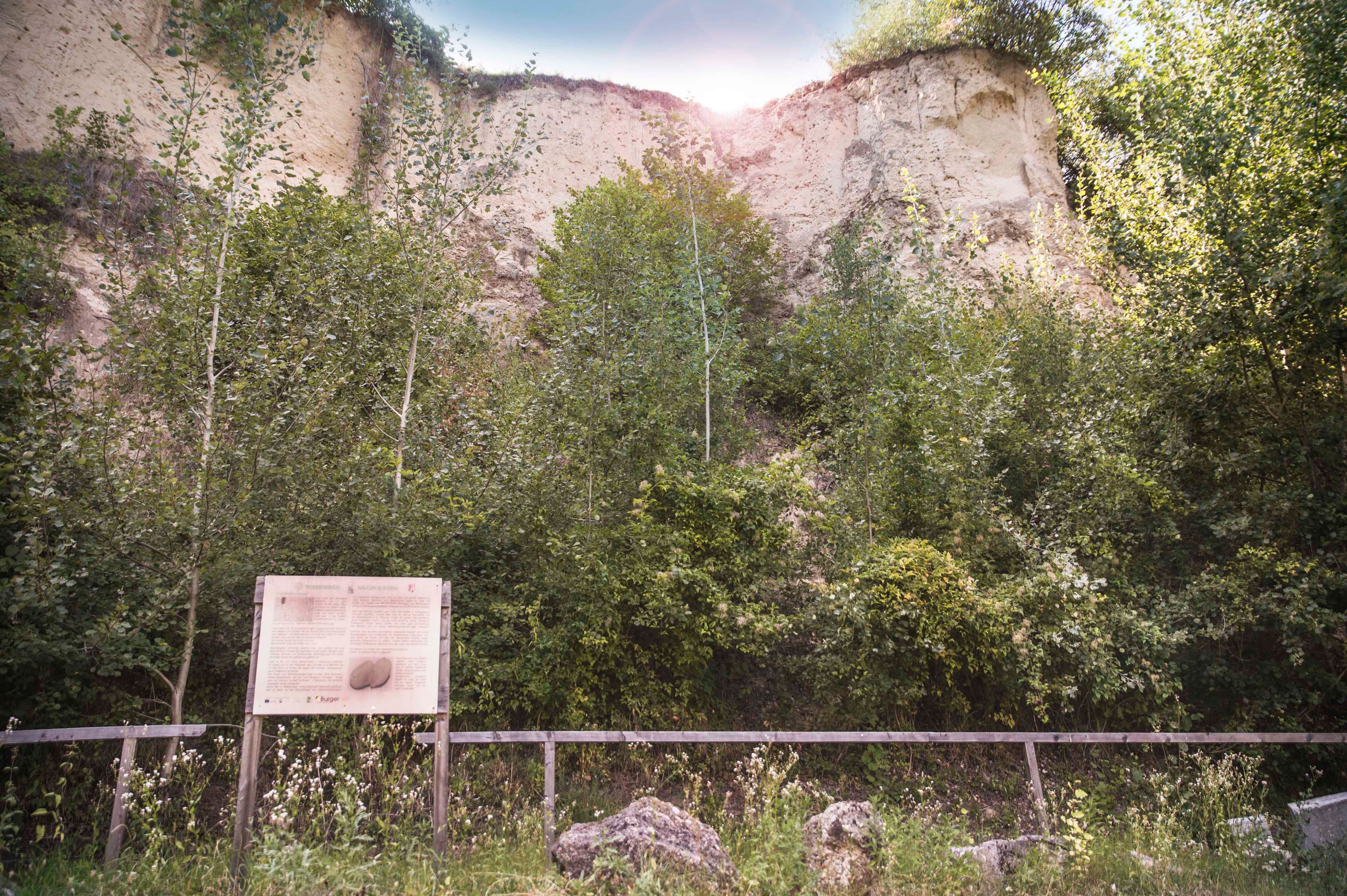 Geological nature trail Mautern