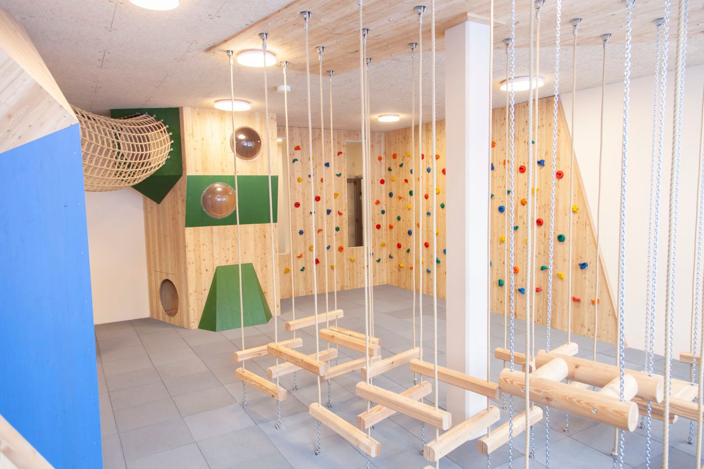 Children's play area JUFA Hotel Erlaufsee