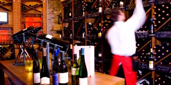 Wine shop