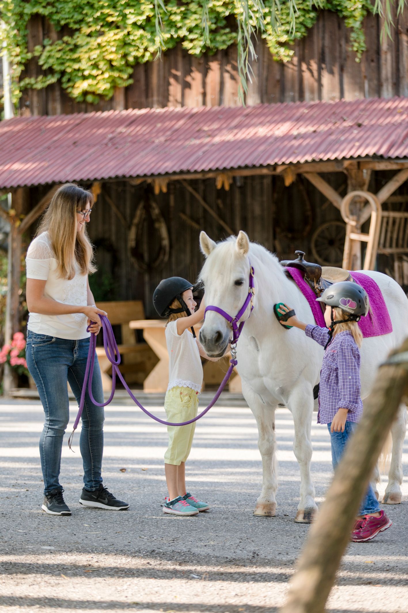 Riding lessons
