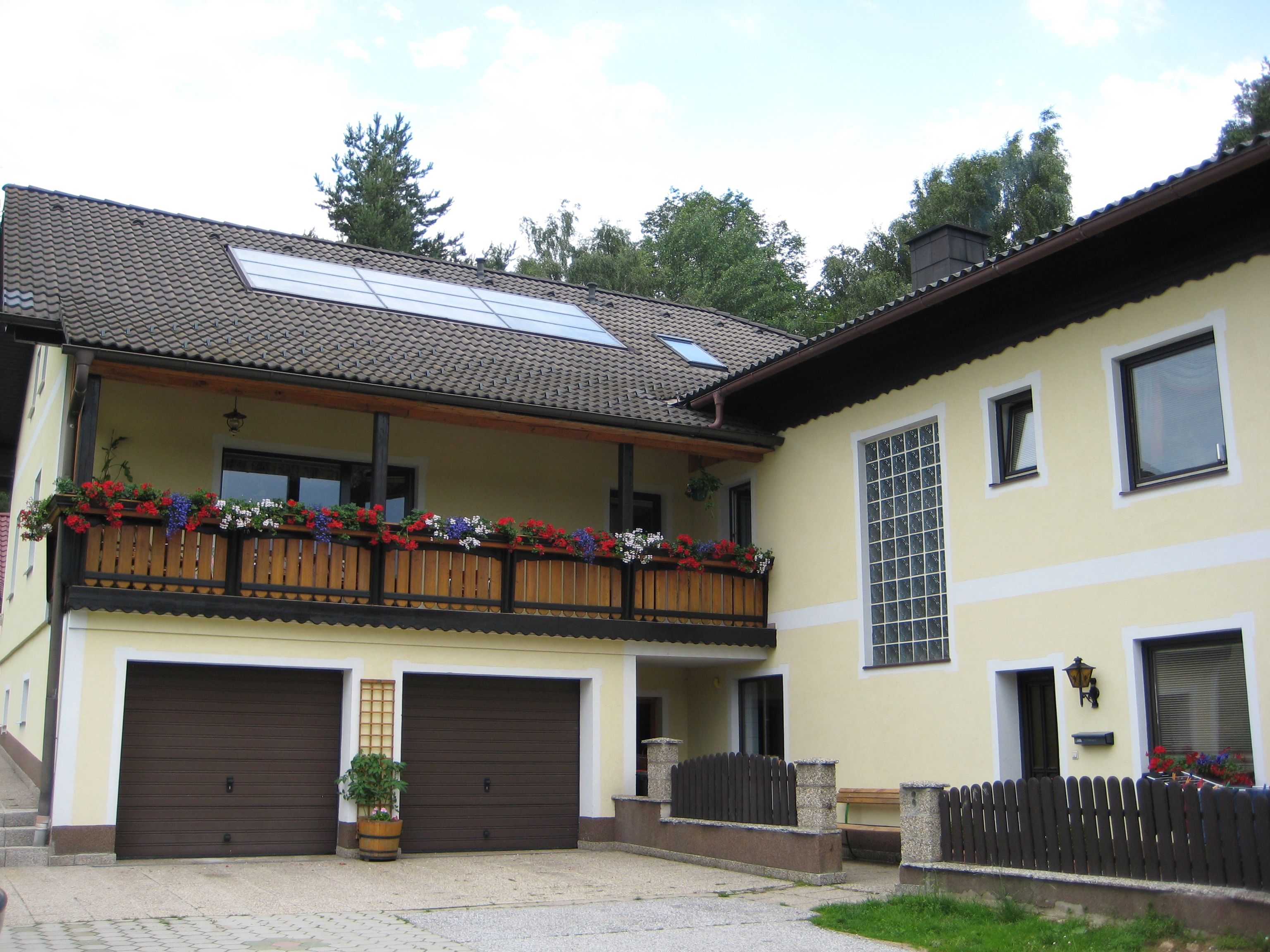 House Wagner Balcony