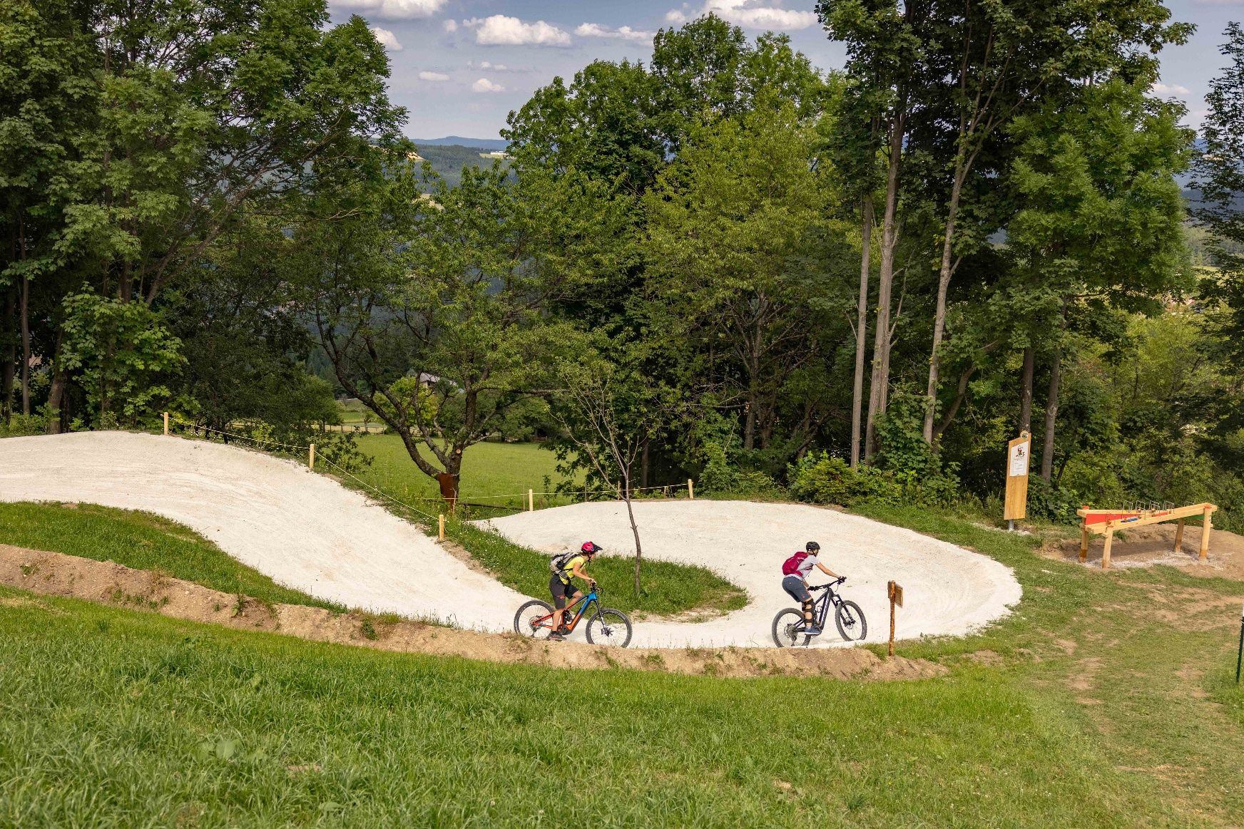 Downhill bike trail by Wexl Trails #32