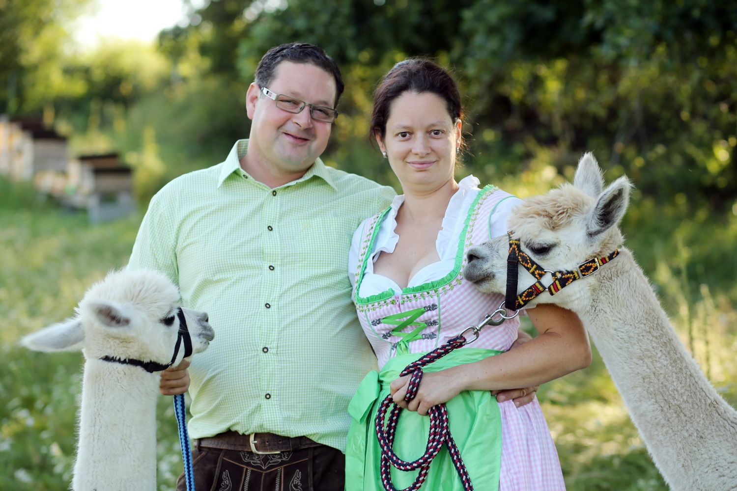 Mr. and Mrs. Permoser