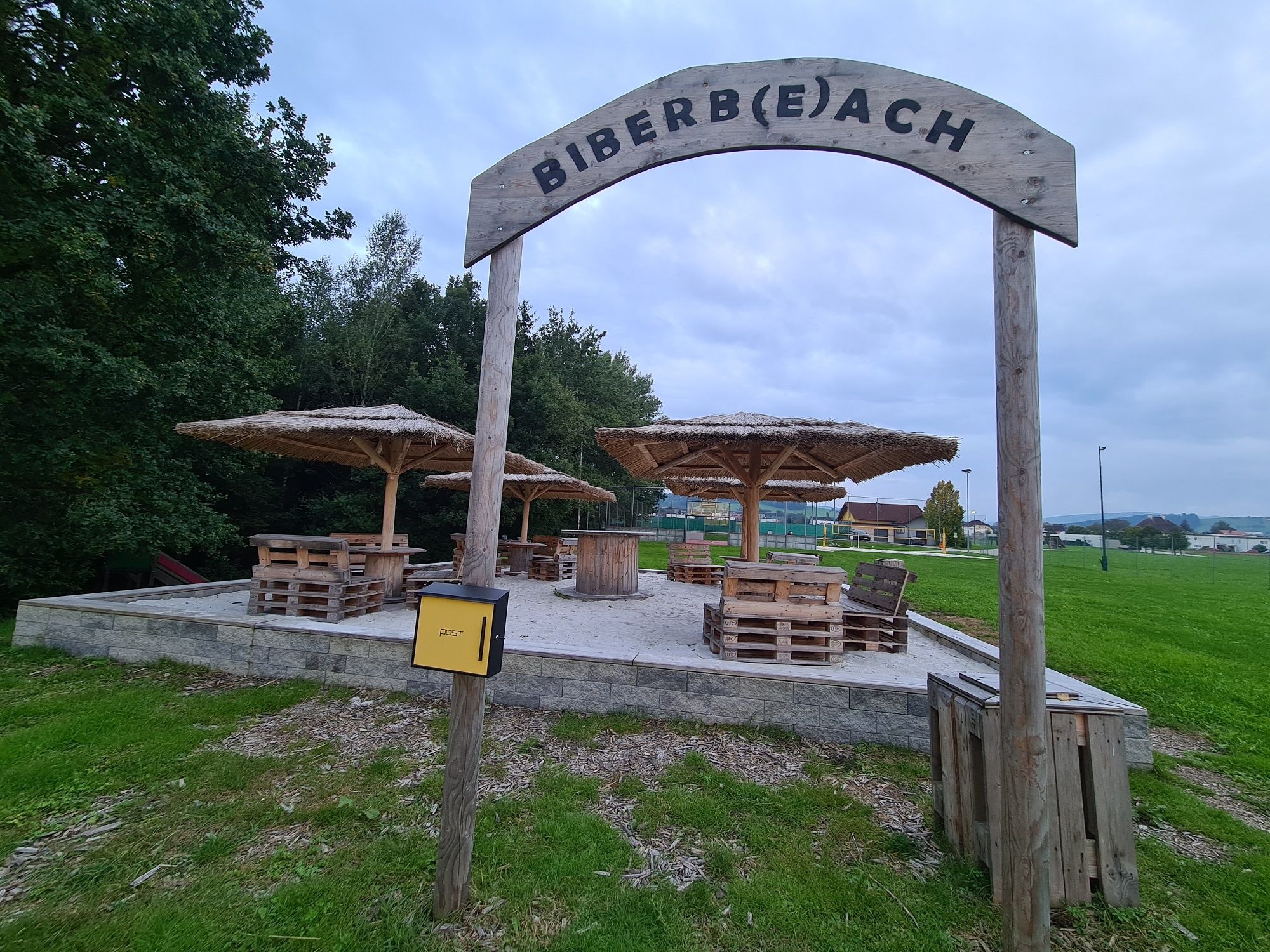 Rest area Biberbeach