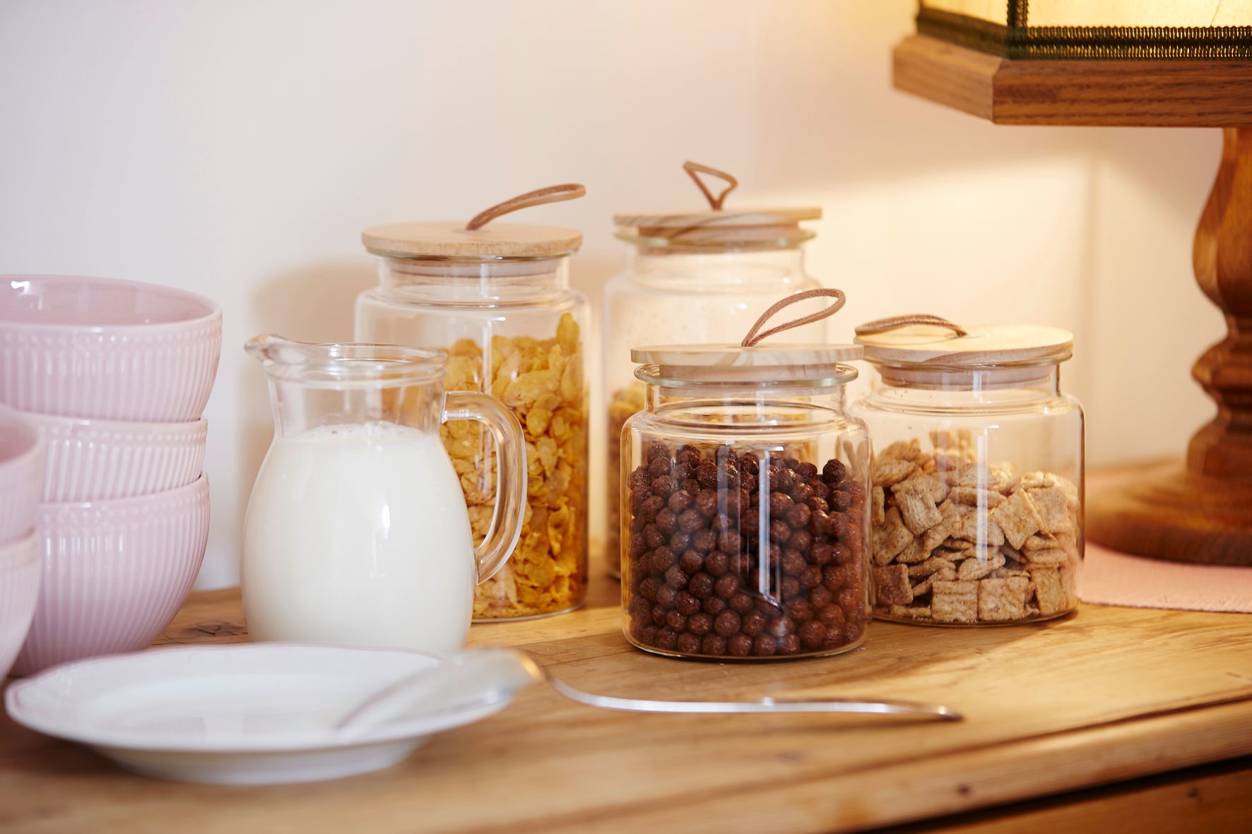Our muesli corner