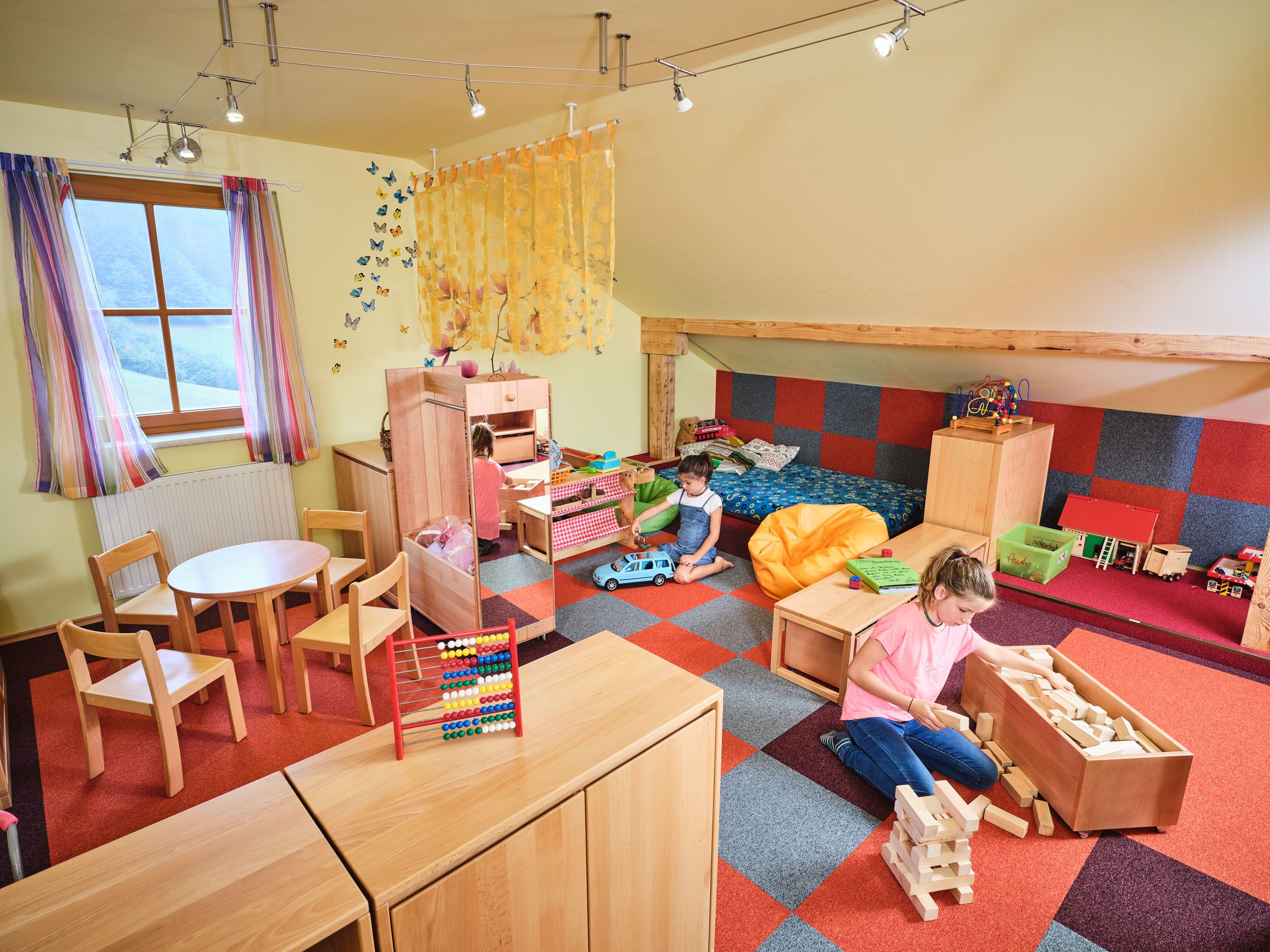 Playroom at the Zwergerlhof