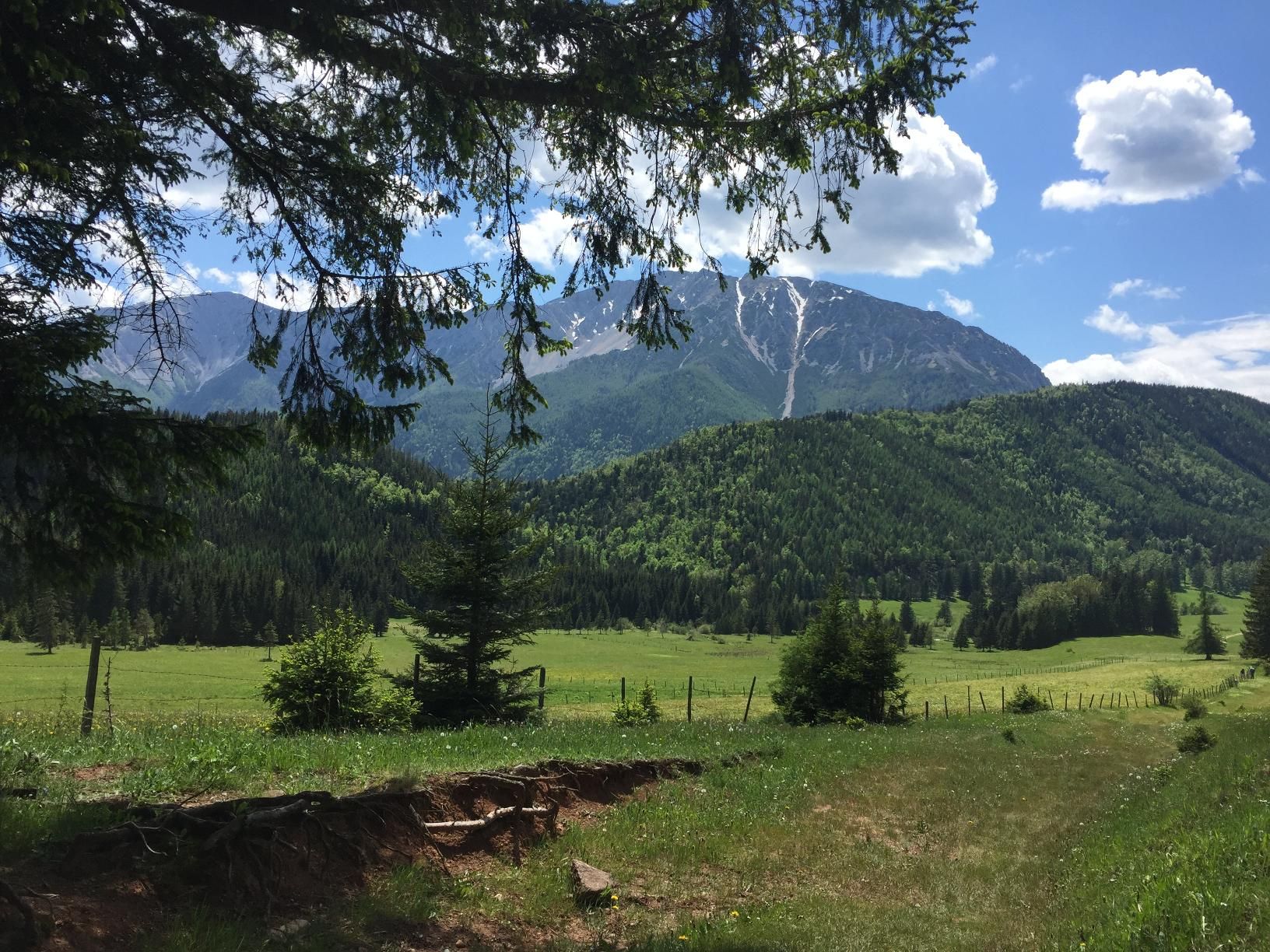 Schneeberg route