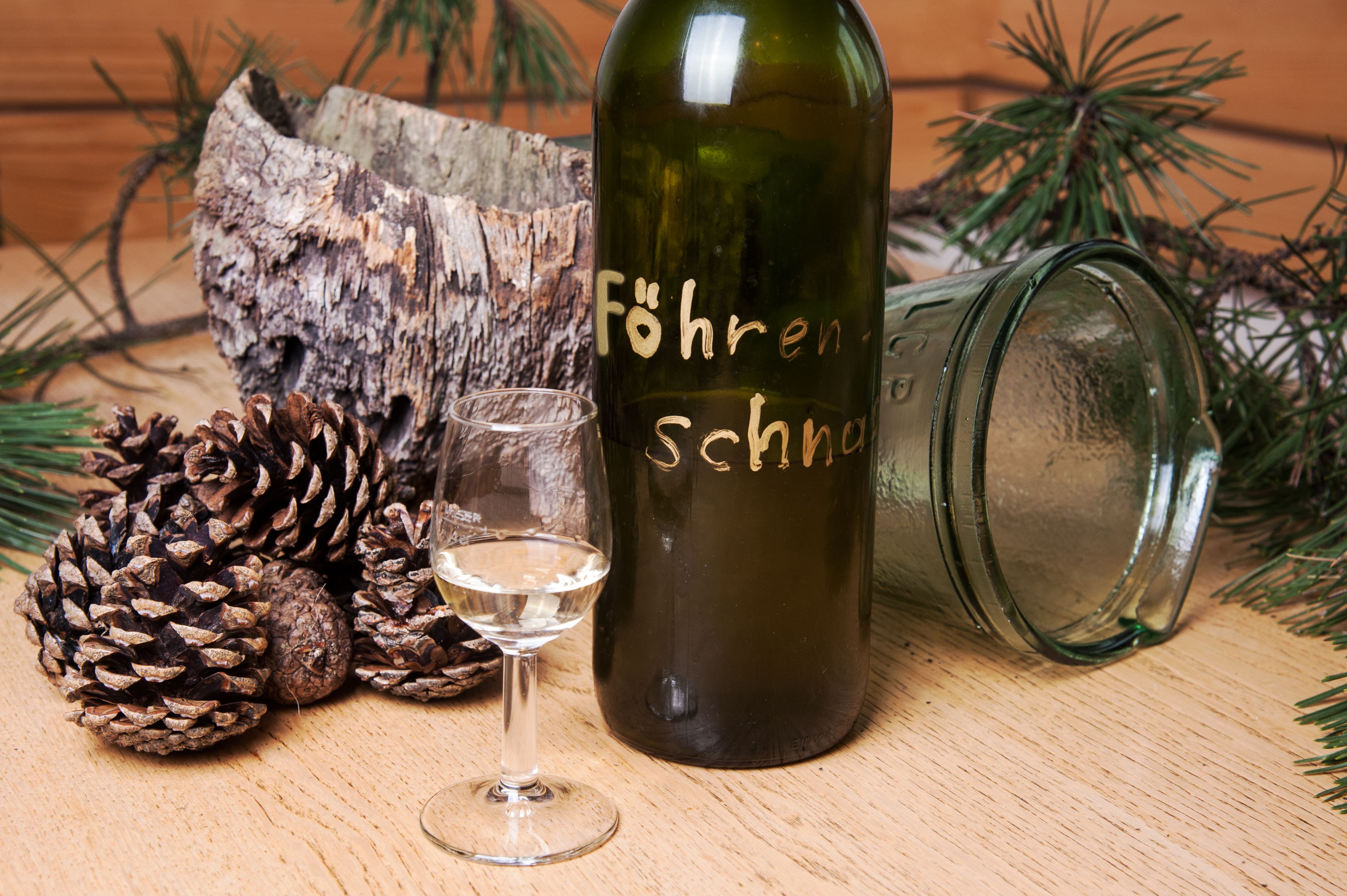 Pine schnapps