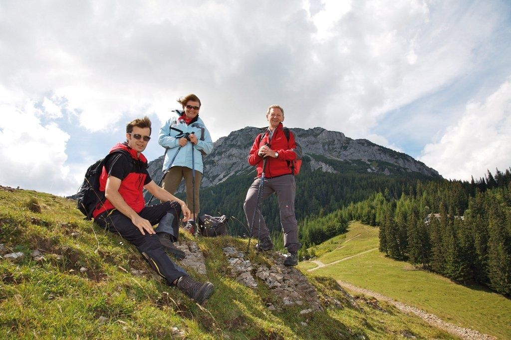 Hiking on the Schneeberg