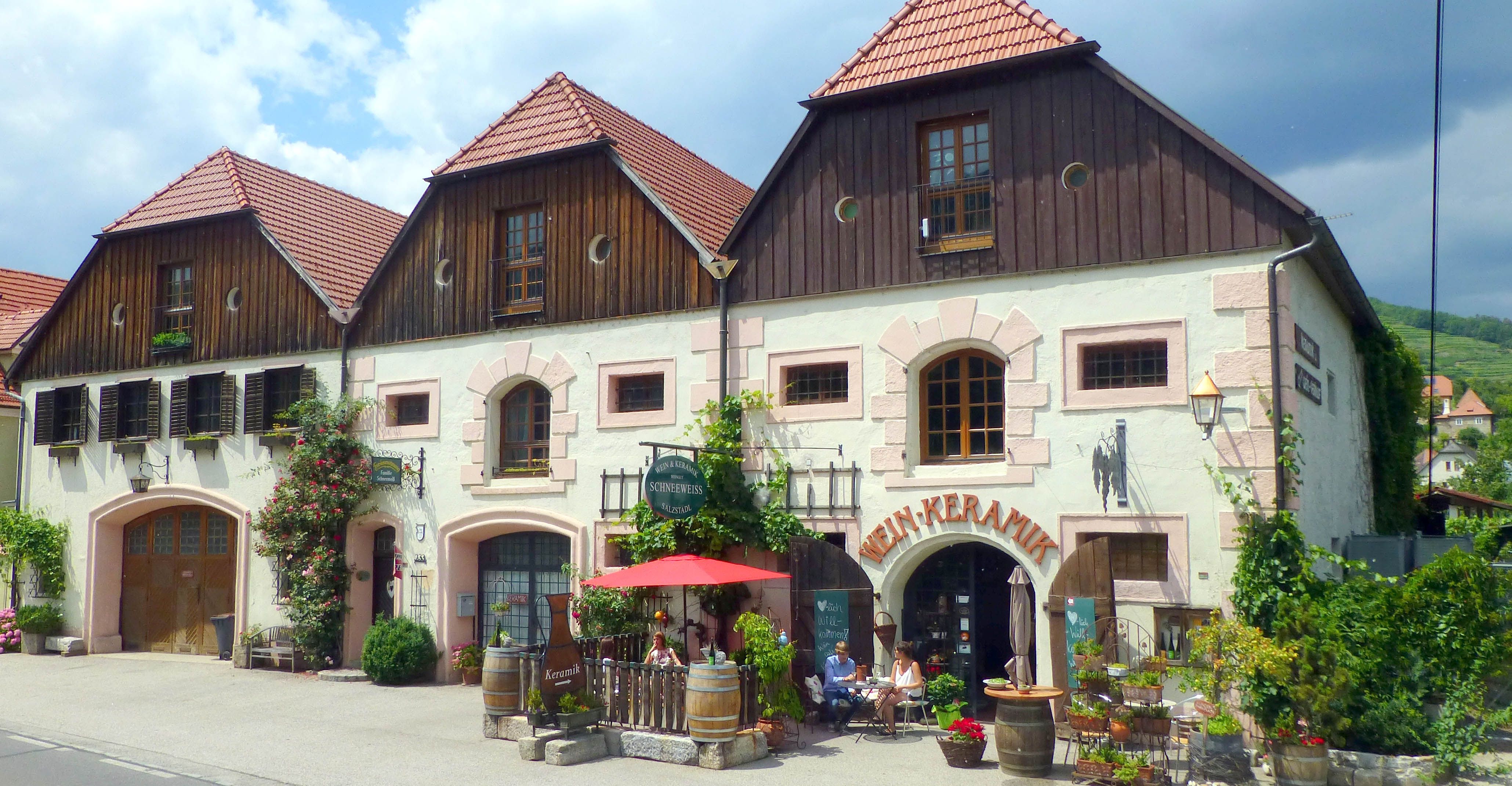 Salzstadln exterior view