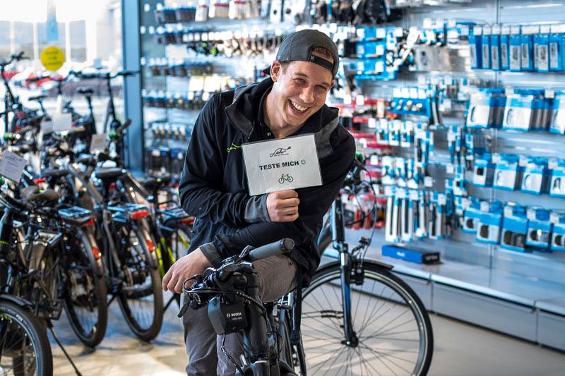 E-bike teaching