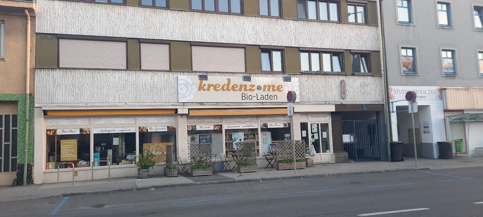 Kredenz.me organic store