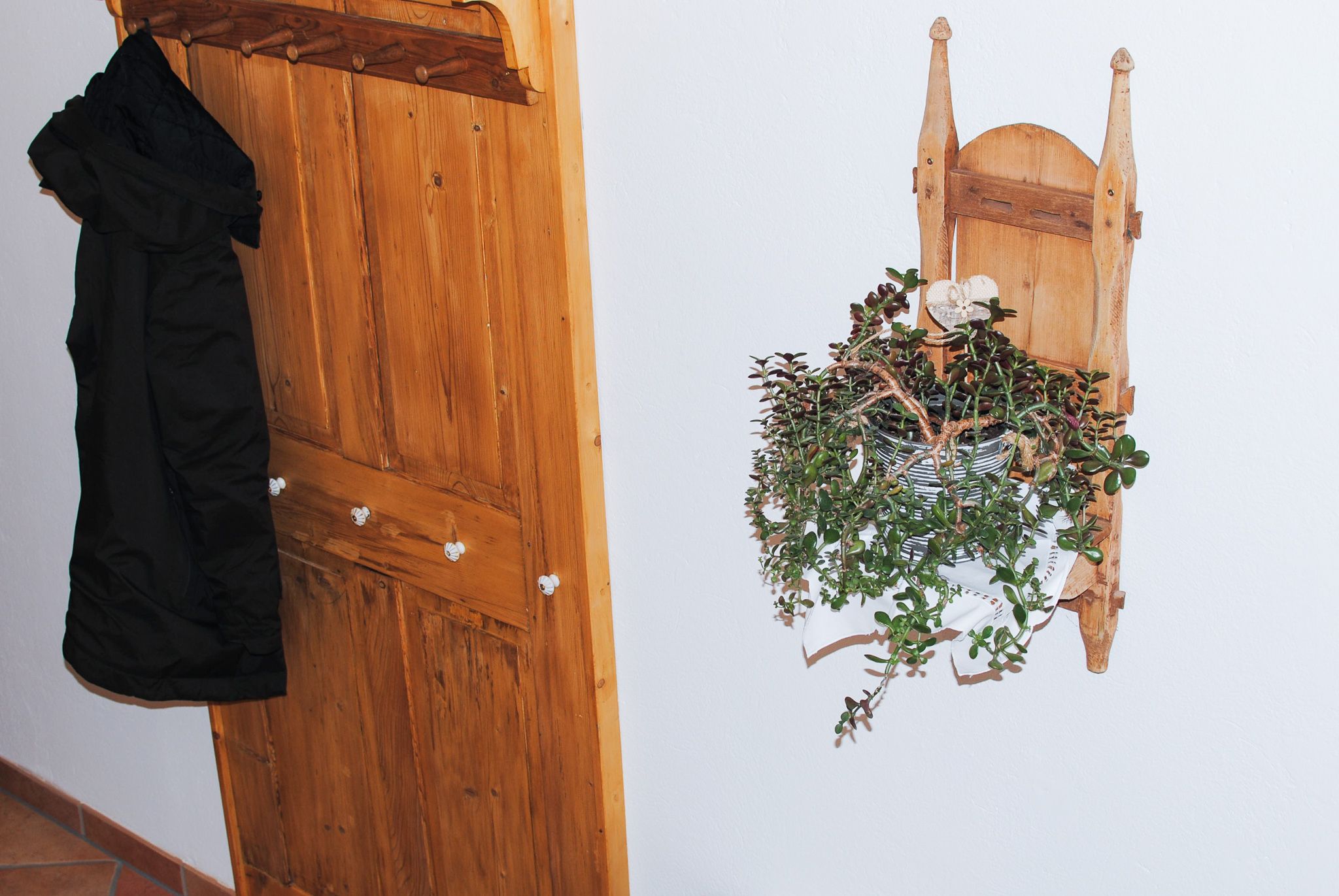 Vacation home Eva Deufl - Apartment Gamsblick - Vestibule