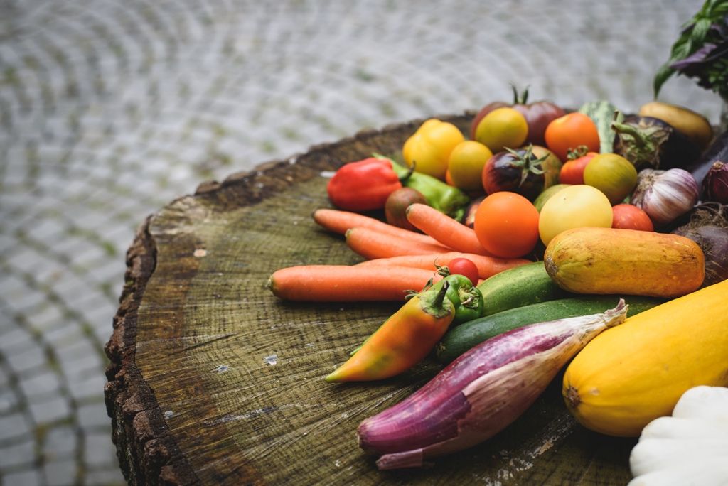 100% organic cuisine at the Landhotel Yspertal
