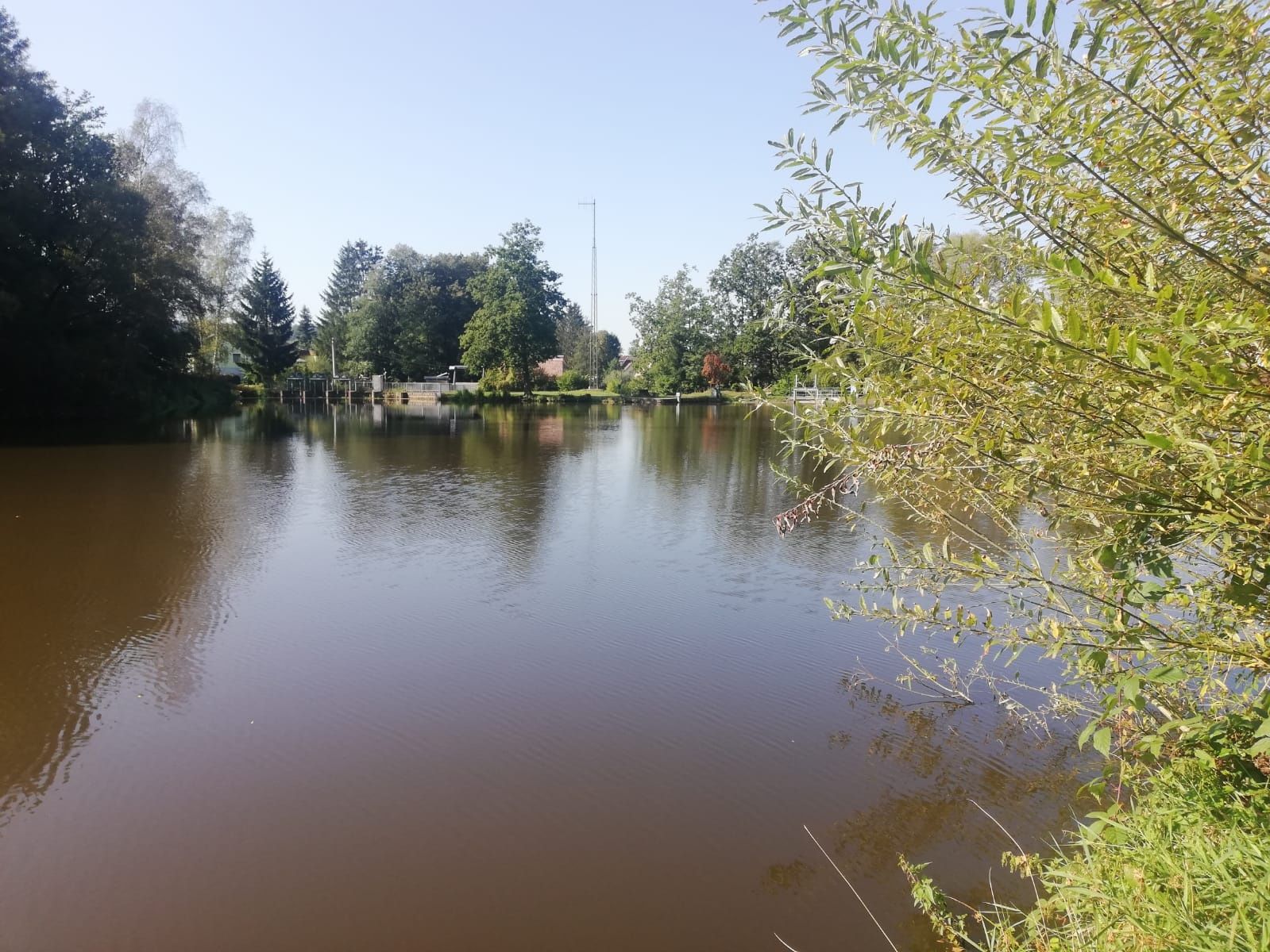 Fishing trail