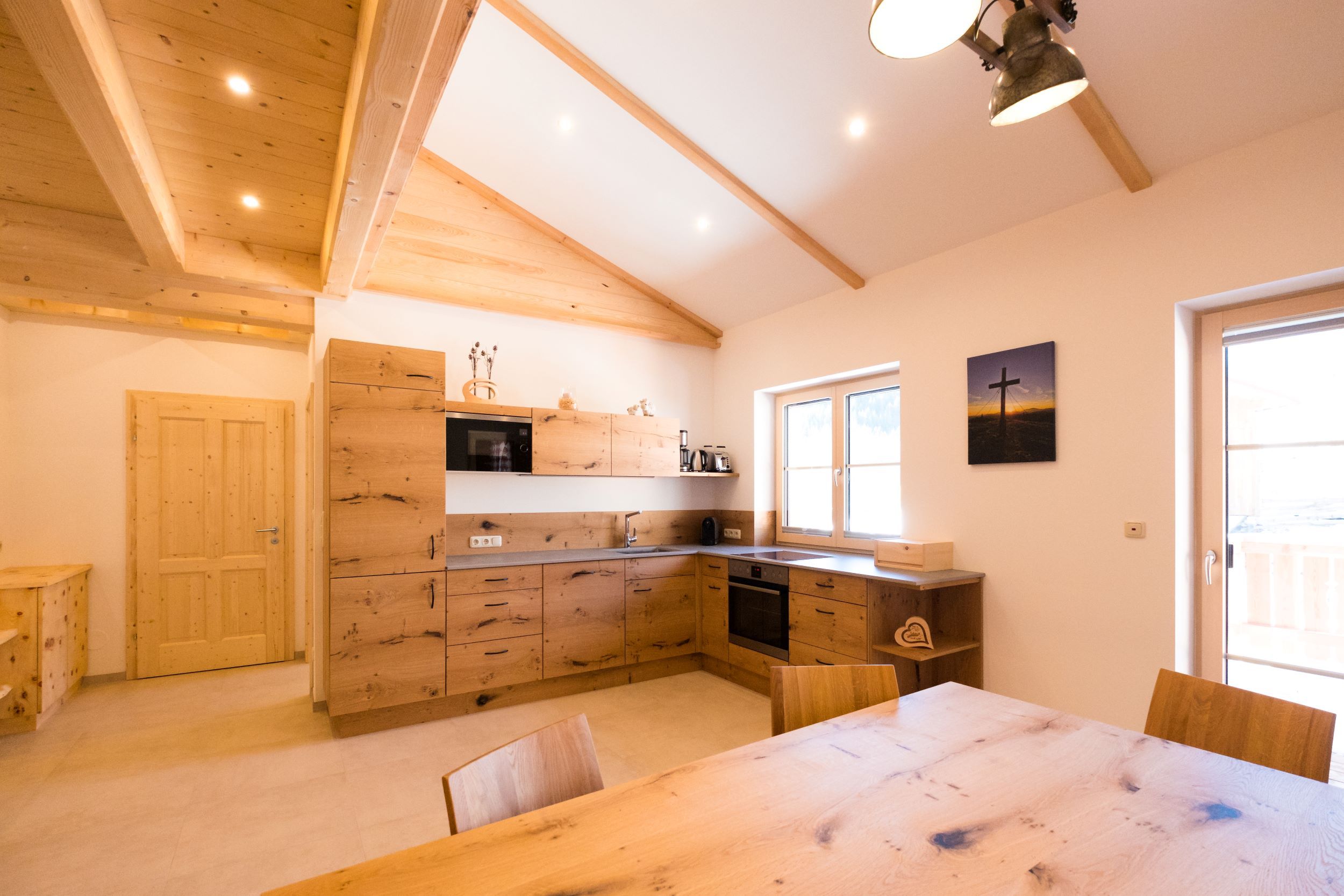 Vacation apartment at the Poldlbauer organic farm