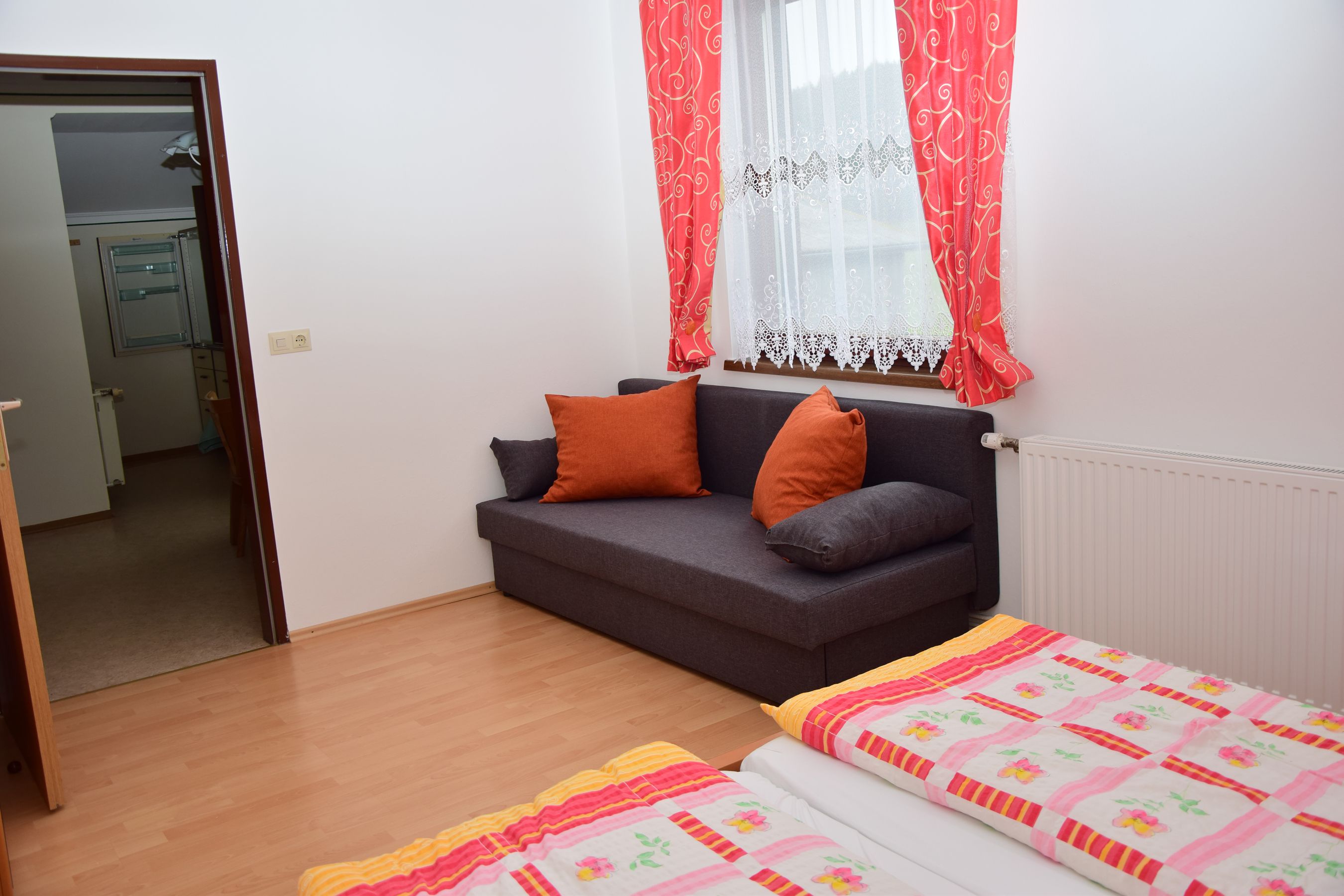Apartment Waldblick_Bedroom