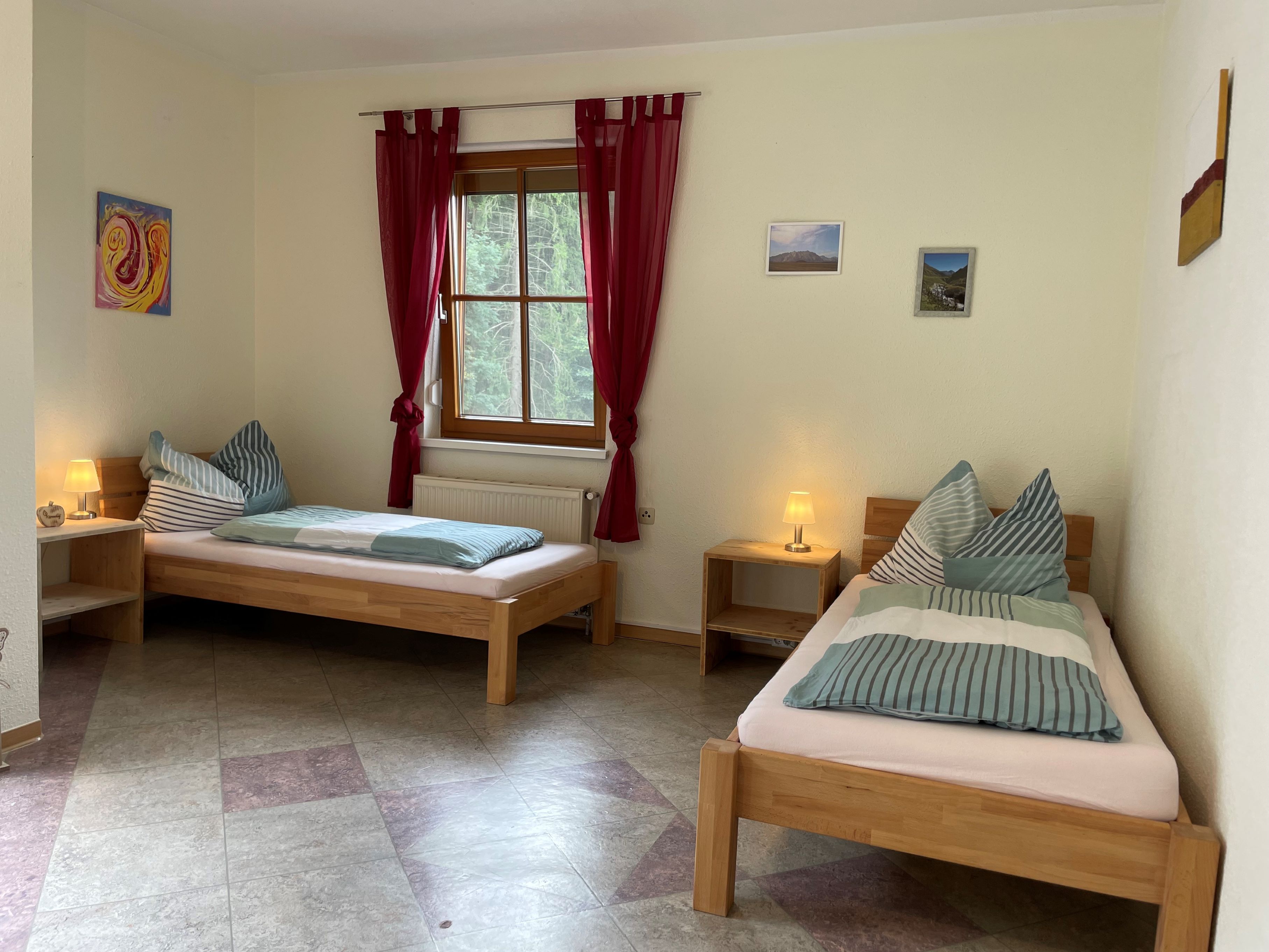 Large bedroom