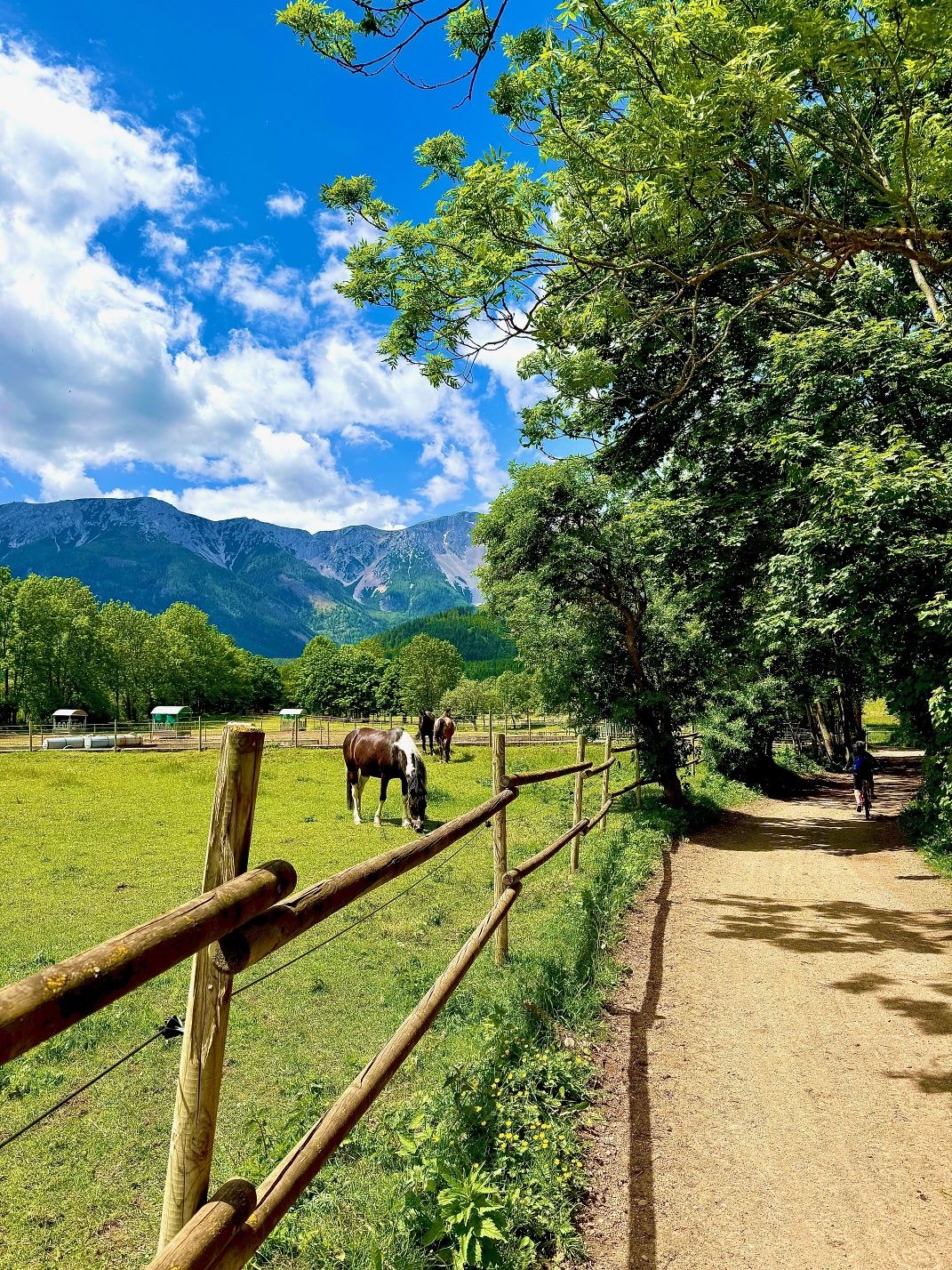 Schneeberg route