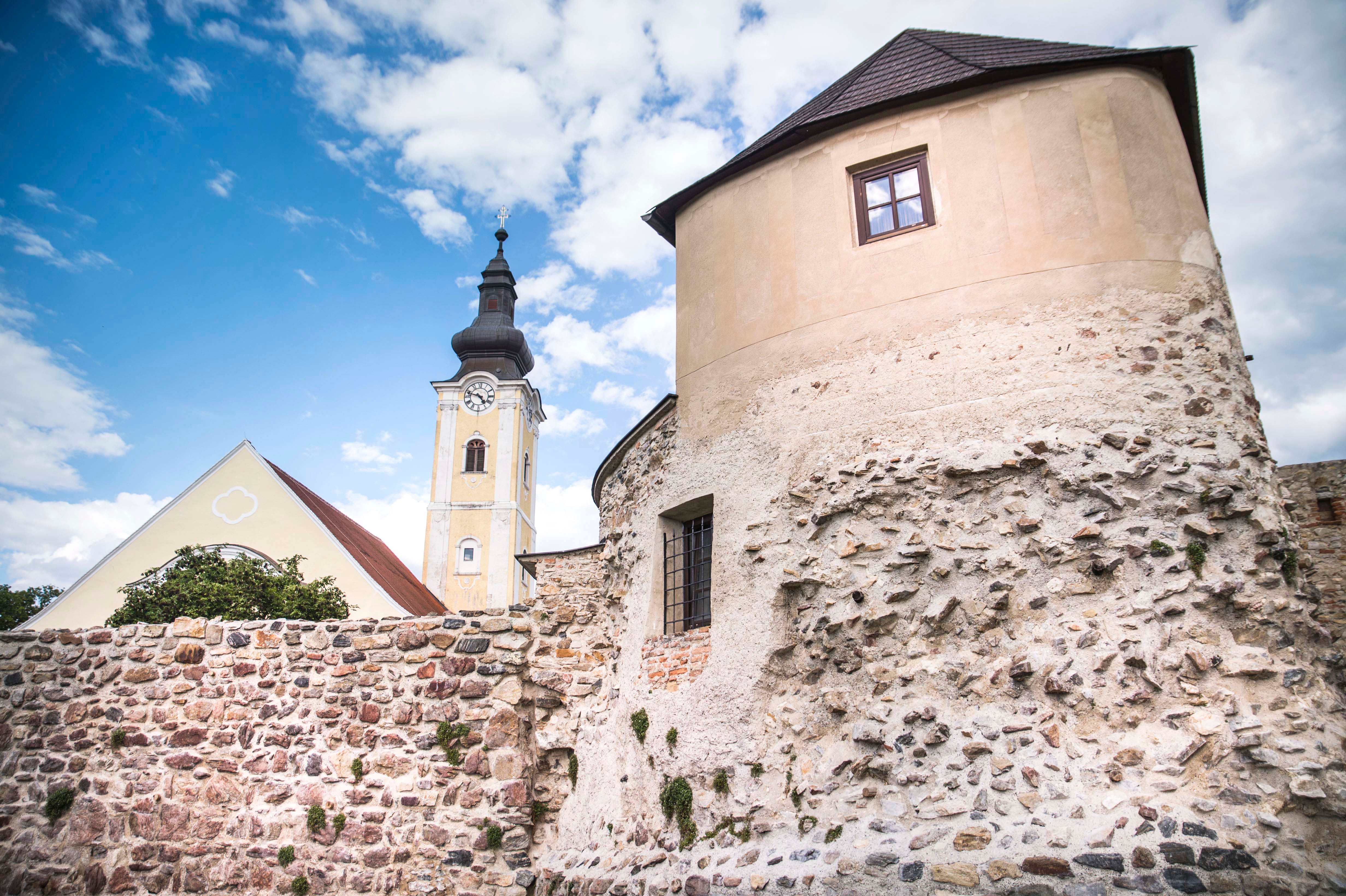 Roman walls in Mautern