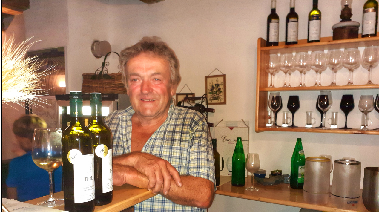 Thyri family winery