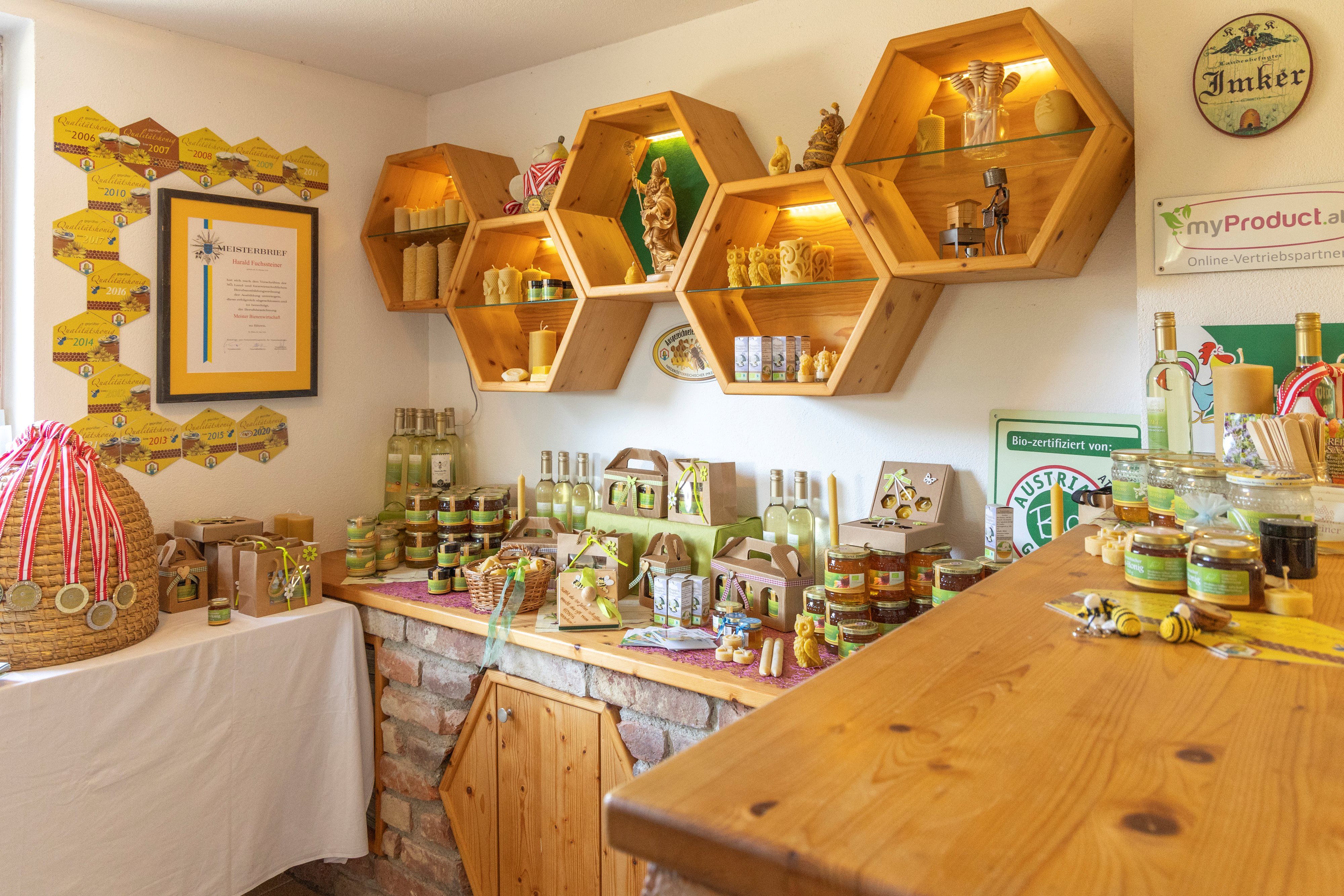 Organic beekeeping Fuchsteiner