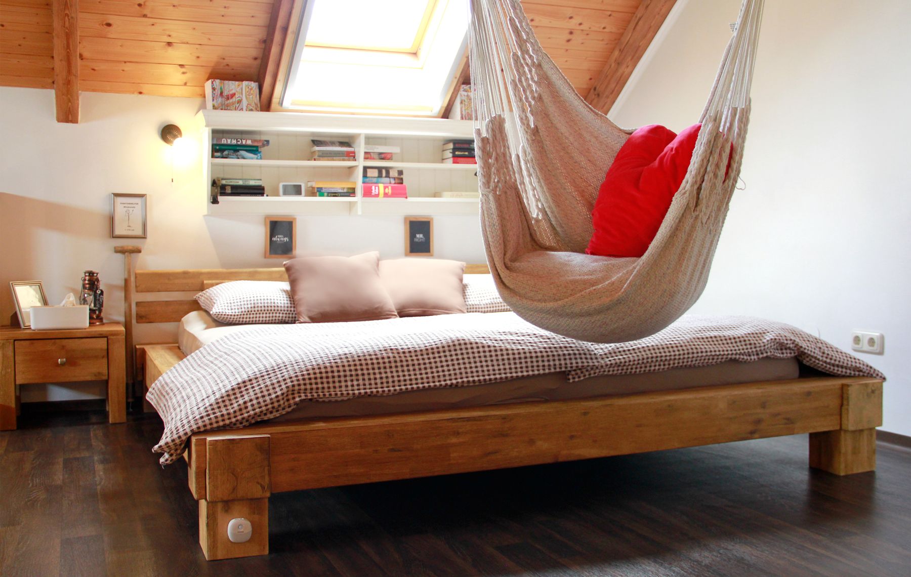 Double bed gallery