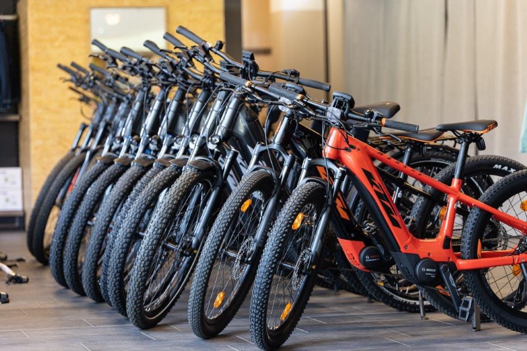 ANKA bike rental Lunz am See