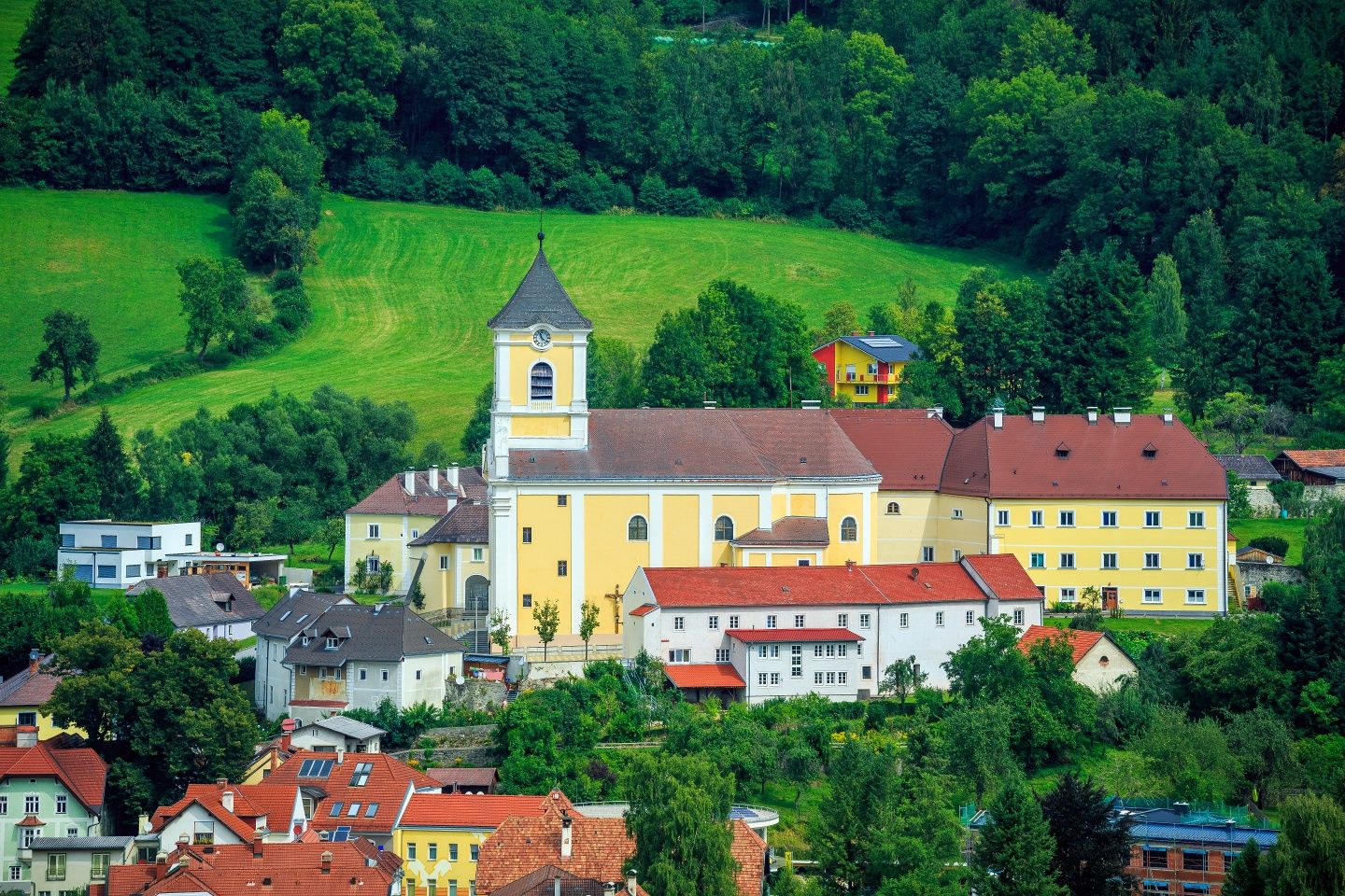 Kirchberg parish church