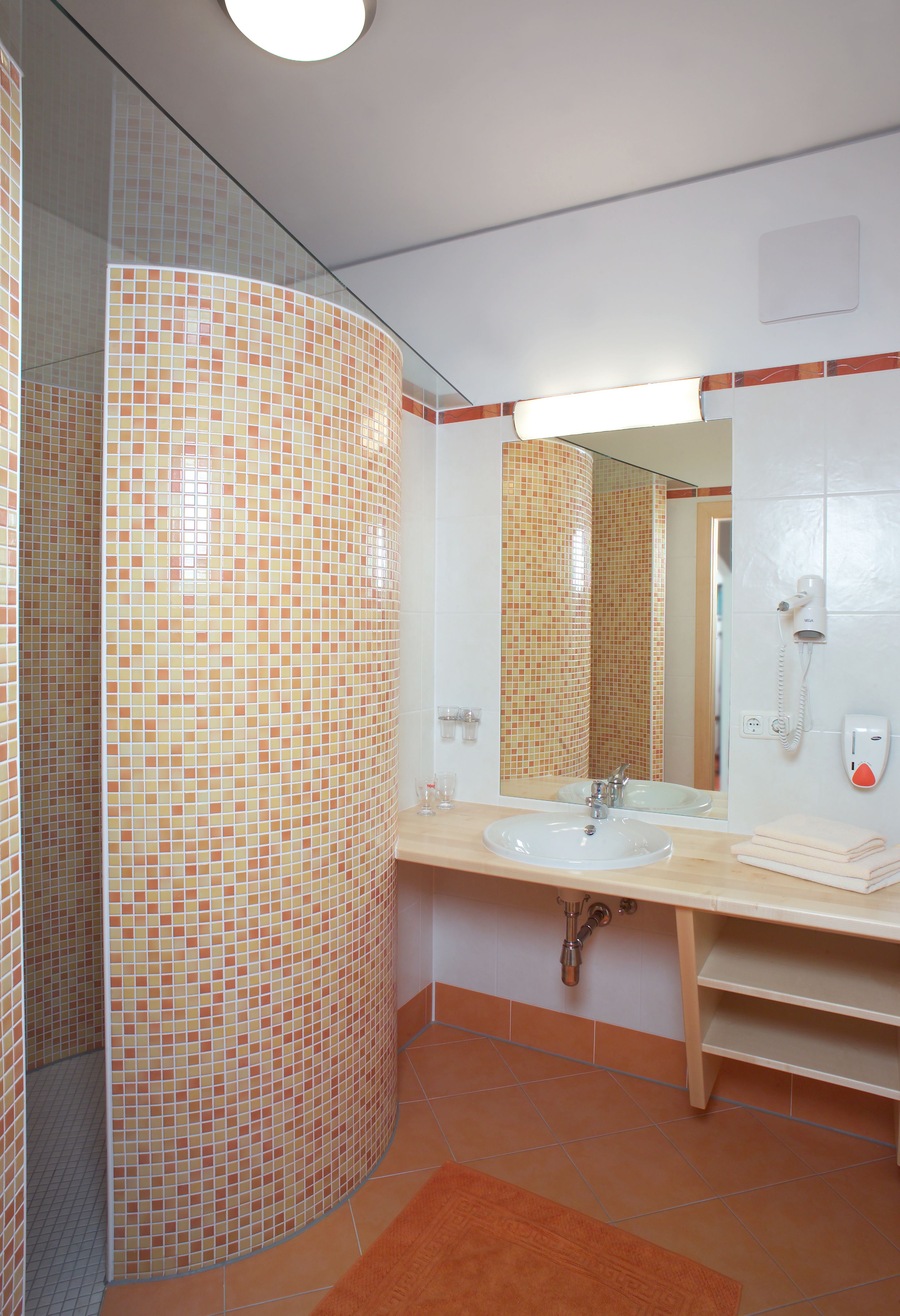 Four-bed room