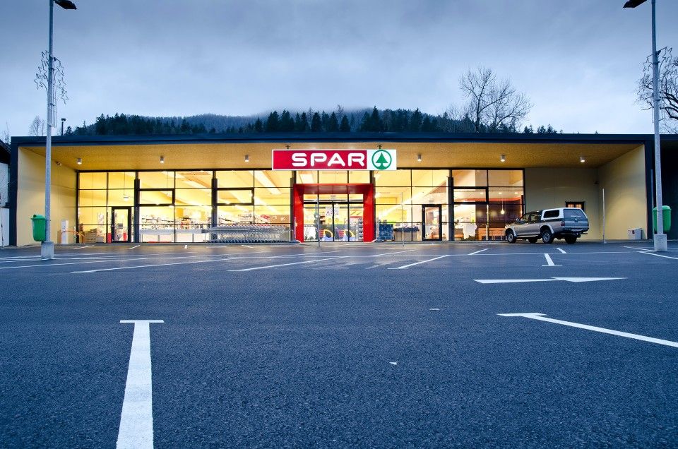 Spar supermarket Eisner St. Aegyd