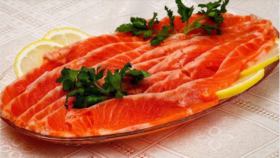 Salmon trout