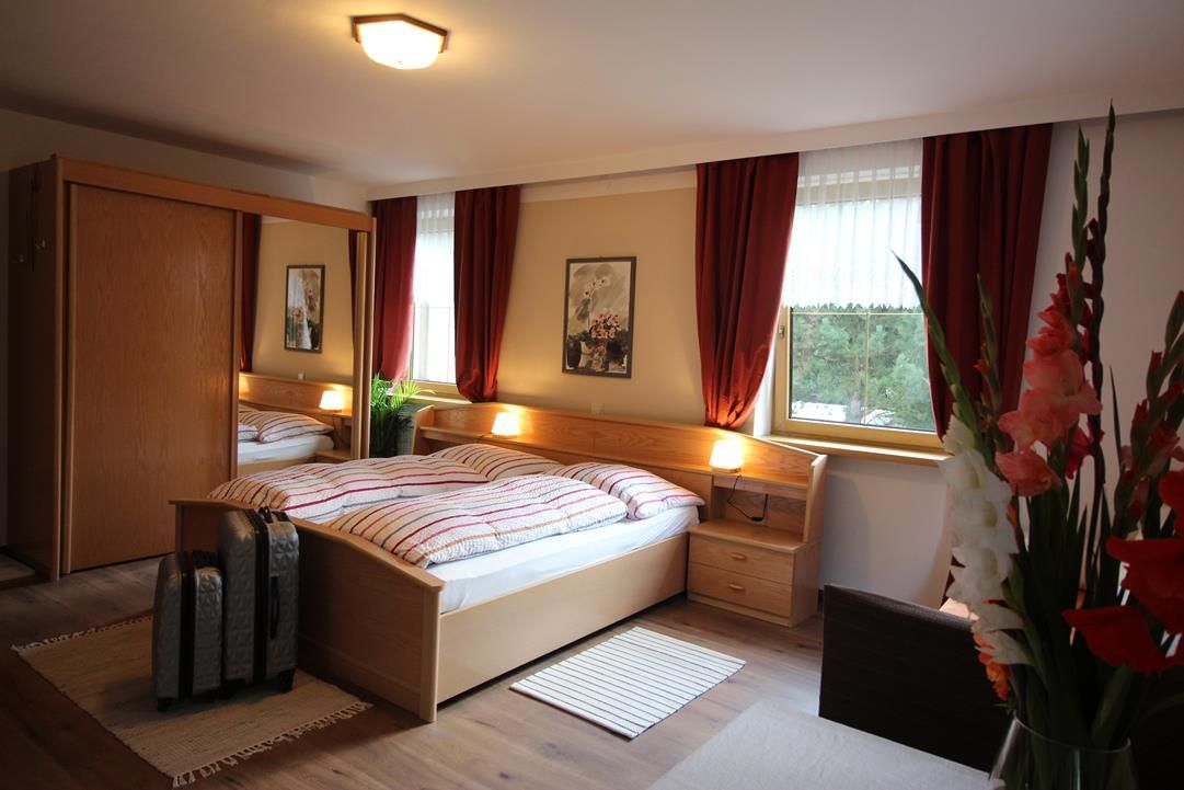 Apartment with kitchenette