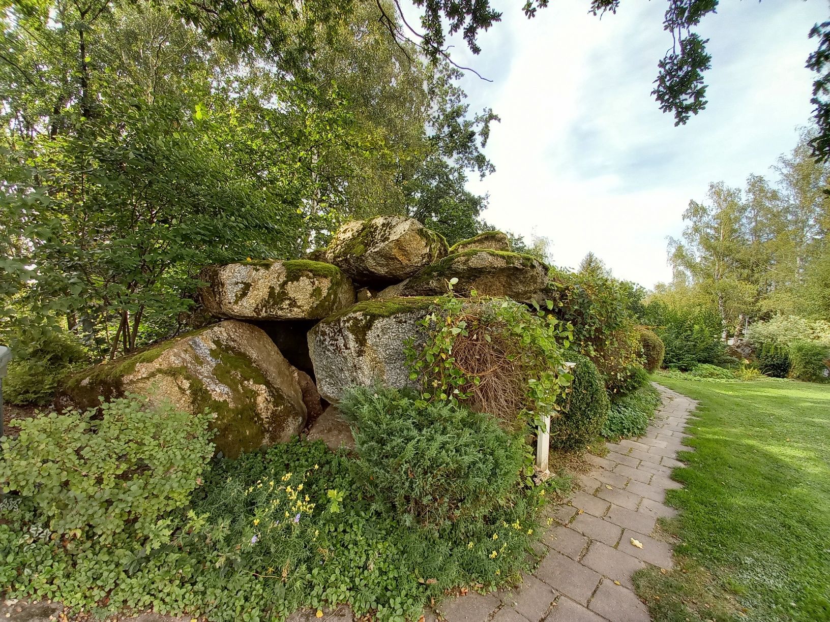 Stone formations