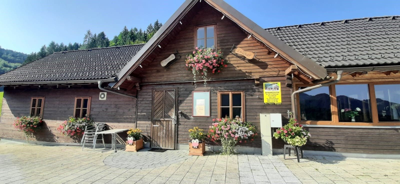 Opponitz toboggan hut