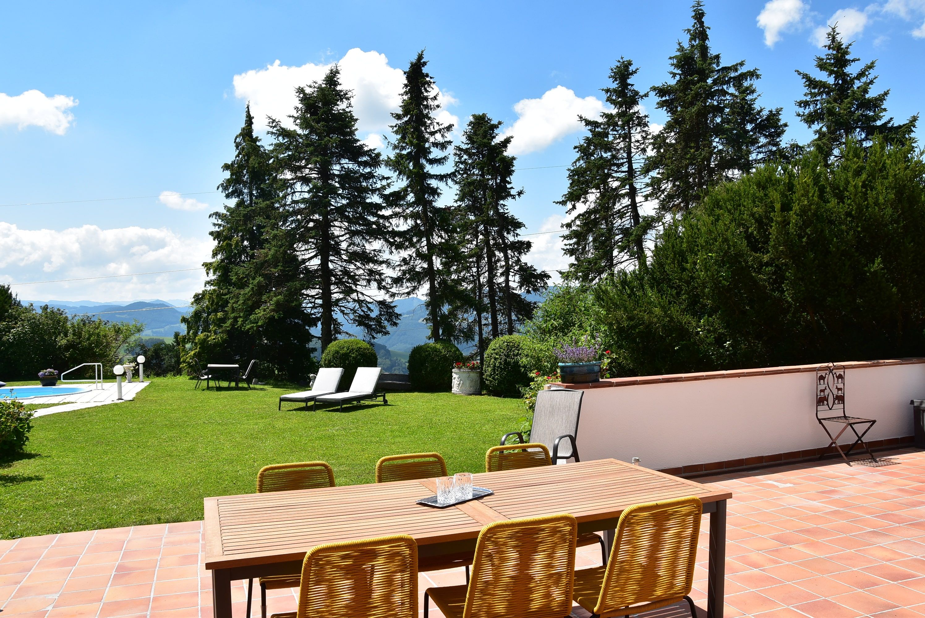 The Sandlehen in summer