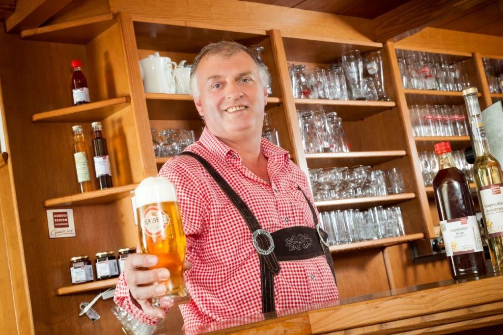 Drinks from the landlord