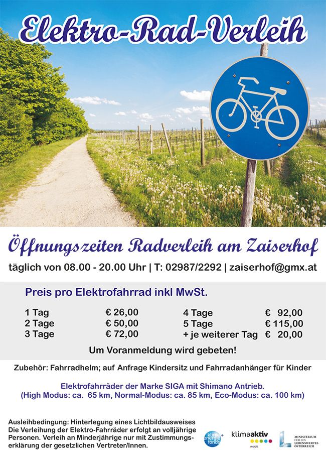 Bike rental