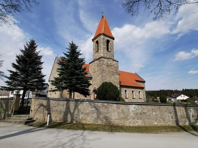 Seyfrieds parish church