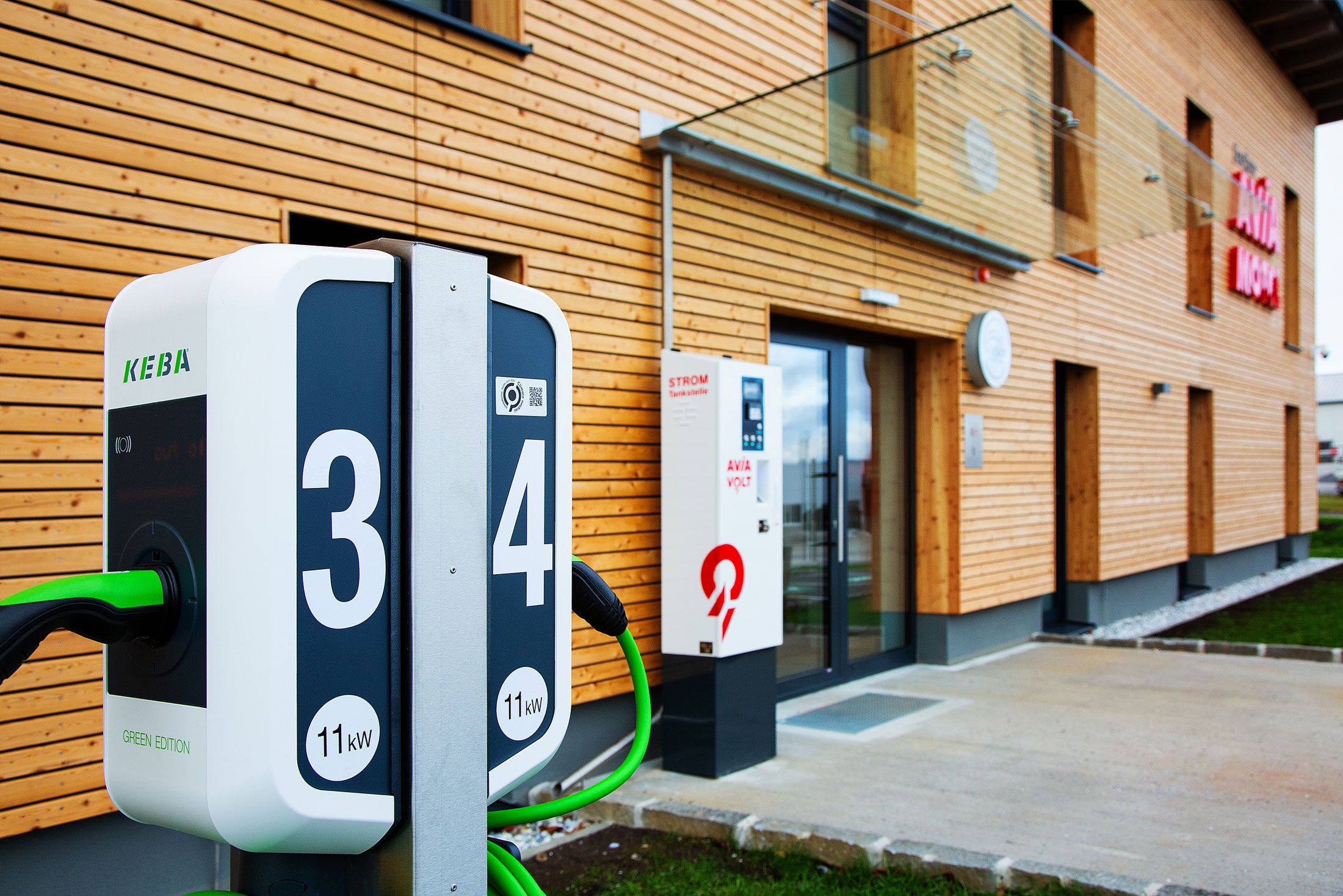 Charging station
