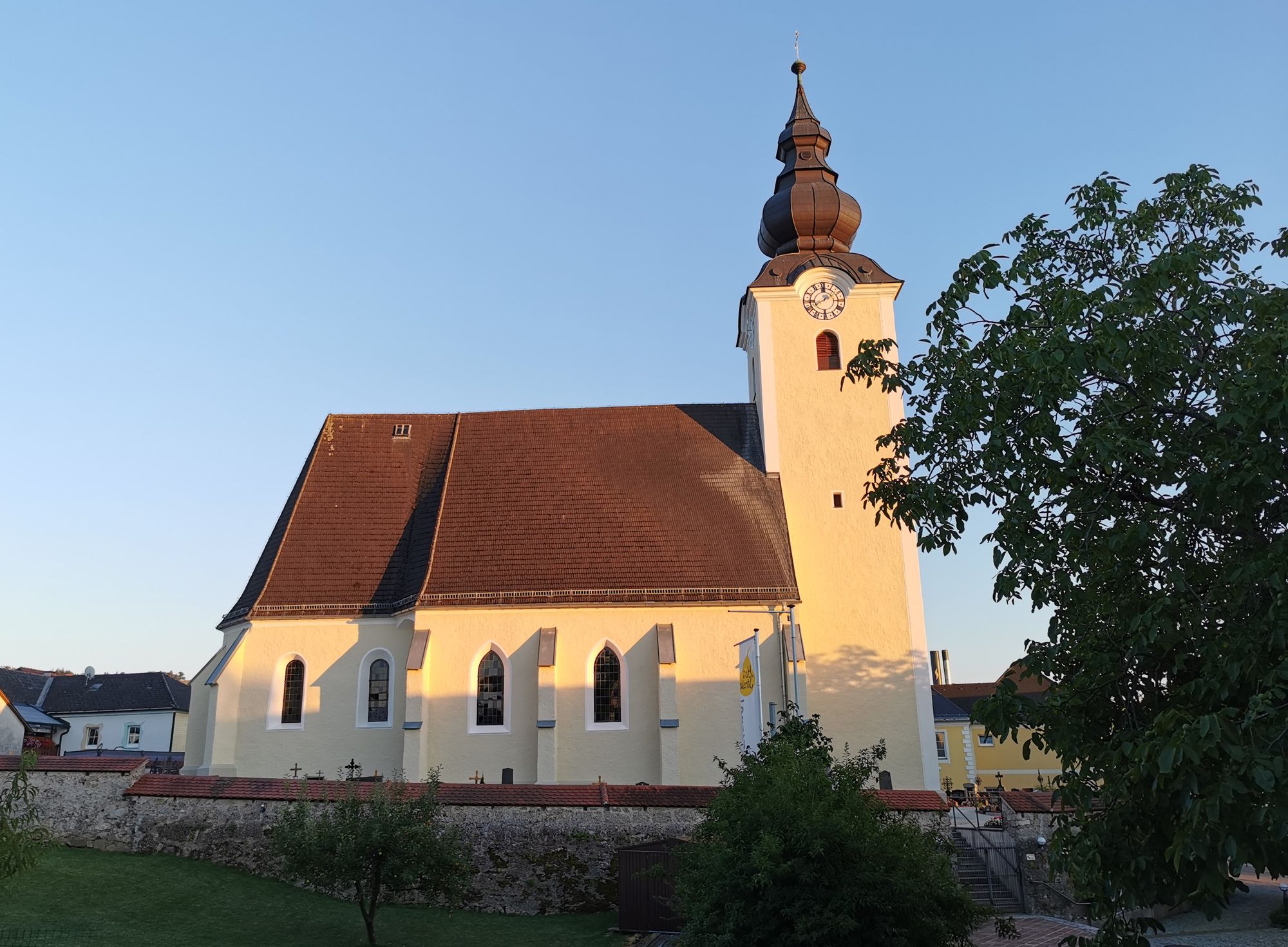 Parish church of St. Stephan Biberbach