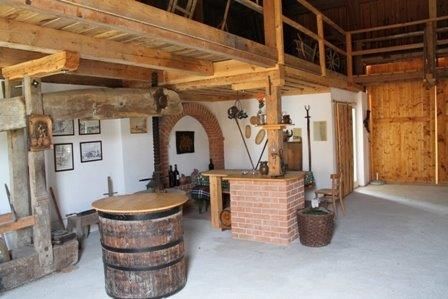 Barn at the Dörrmühle vacation home