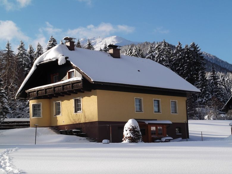 Winter exterior view