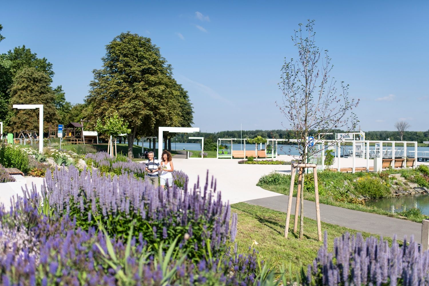 Blooming Donaulände Tulln